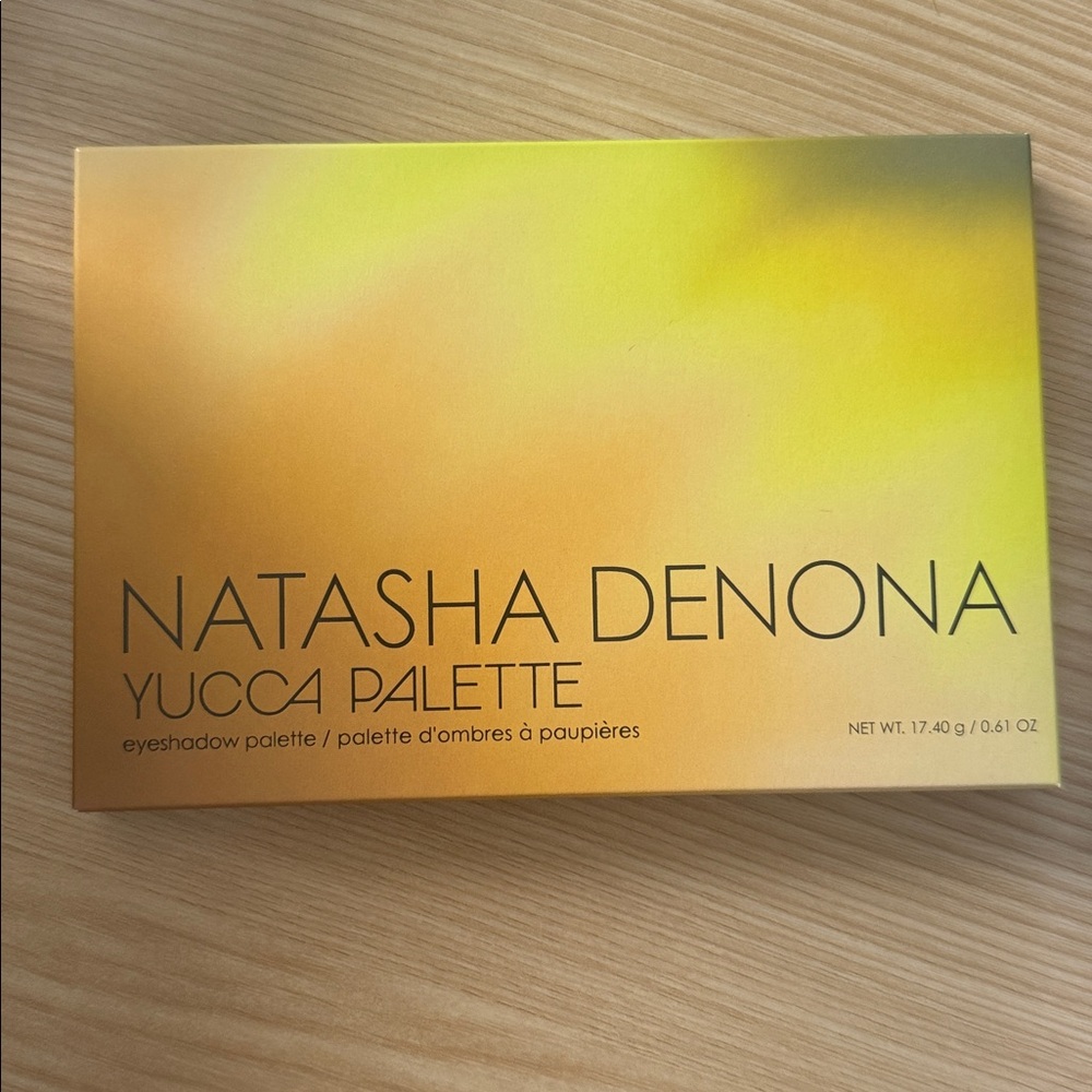 NATASHA DENONA YUCCA PALETTE FULLSIZE 15 EYESHADOW SHADES NEW IN BOX*** - Picture 2 of 5